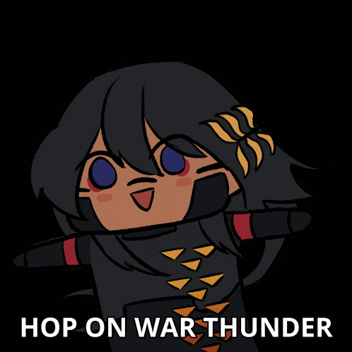 Hop On War Thunder GIF