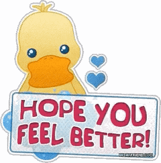 Hope You Fell Better Bad GIF