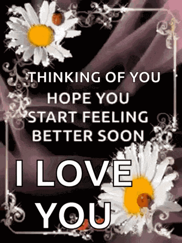 Hope You Start Feeling Better Get Well GIF