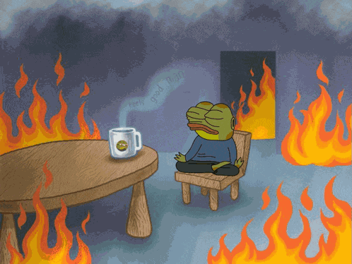 Hoppy The Frog Meme