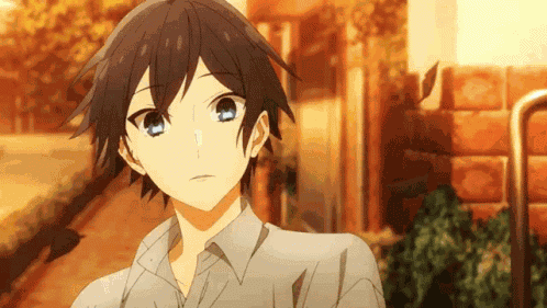 Horimiya Miyamura GIF