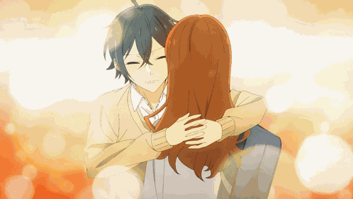 Horimiya Miyamura GIF