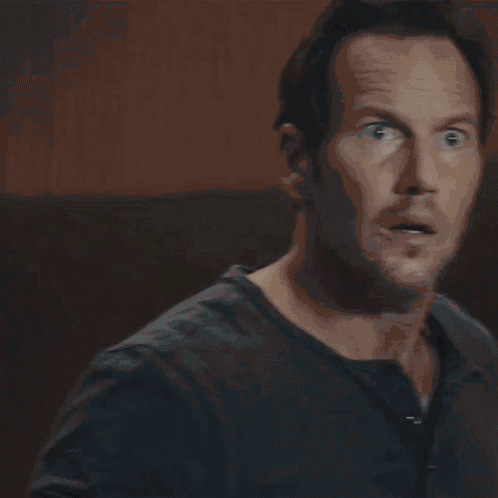 Horrified Brian Harper GIF