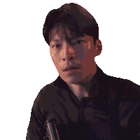 Horrified Hwang Jun-ho Sticker