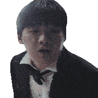 Horrified Park Min-su Sticker