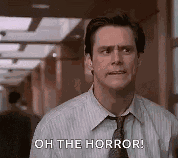Horror Disgust GIF
