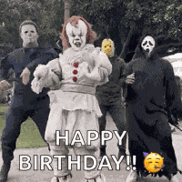 Horror Halloween GIF