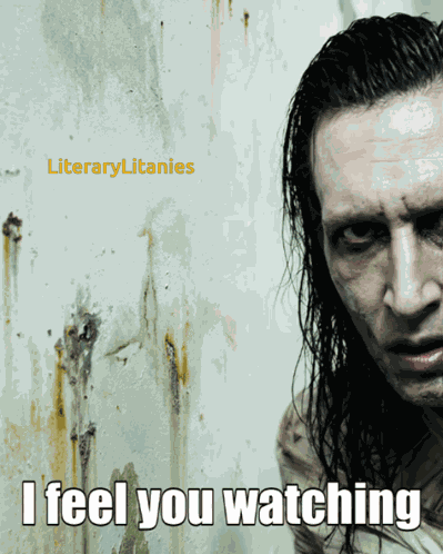 Horror I Feel You Watching GIF