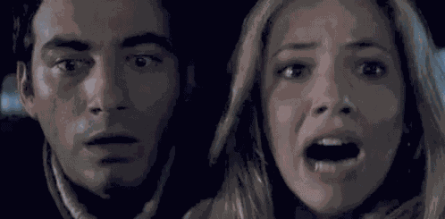 Horror Movie Ahh GIF