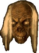 Horror Zombie Sticker