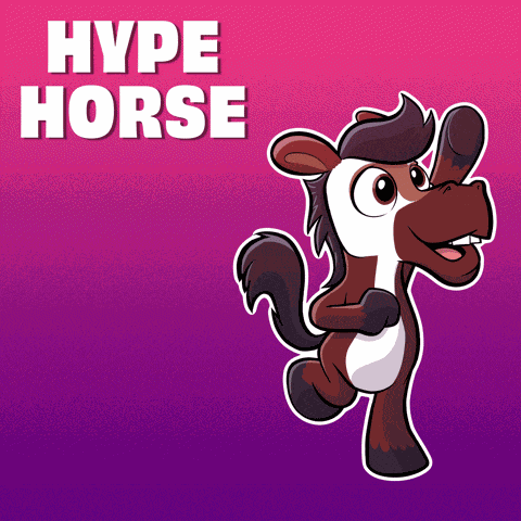 Horse Hy GIF