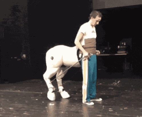 Horse Kentaur Kick GIF