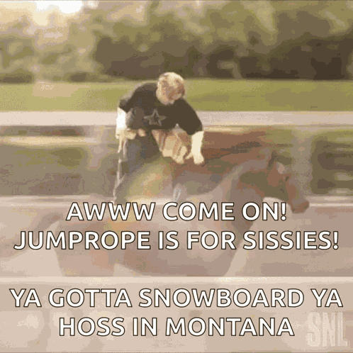 Horse Kickflip Tobey Bird GIF