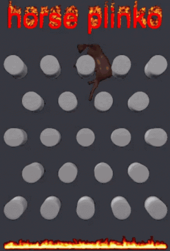 Horse Plinko GIF