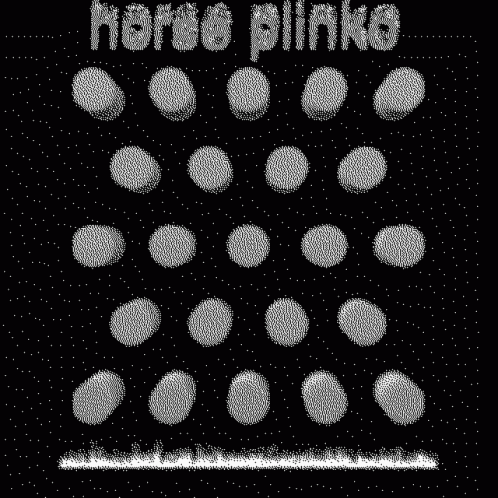 Horse Plinko GIF