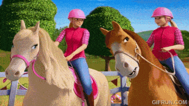 Horse Riding Riding Fast GIF