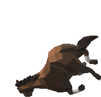 Horse Spin Sticker