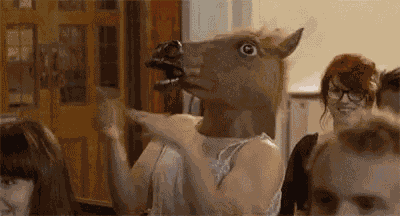 Horsehead Iloveit GIF