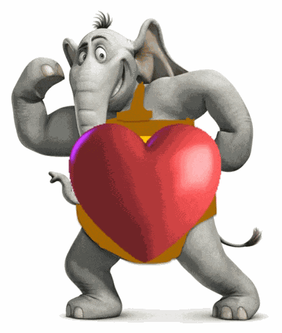 Horton Elephant GIF
