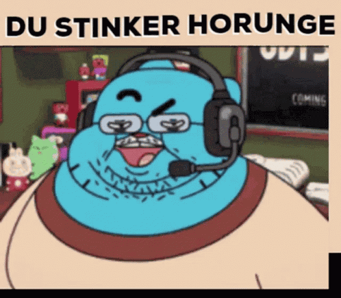 Horunge Stinker GIF