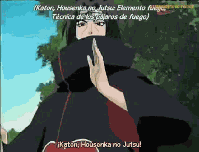 Hosenka No Jutsu Fire GIF