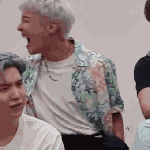Hoseokhoseok Hoseok Laugh Hoseok Reaction GIF