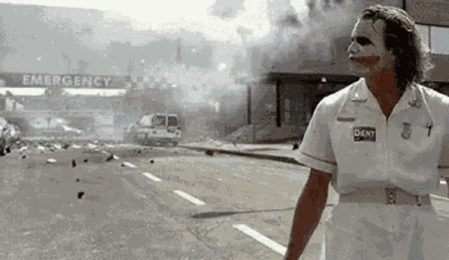 Hospital Burning GIF
