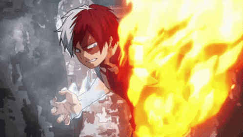 Hot And Cold Anime GIF
