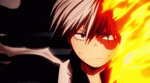 Hot And Cold Anime GIF