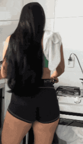 Hot Brazilian Girl Big Ass Big Butt GIF