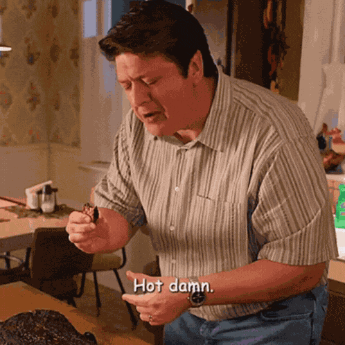 Hot Damn Young Sheldon GIF