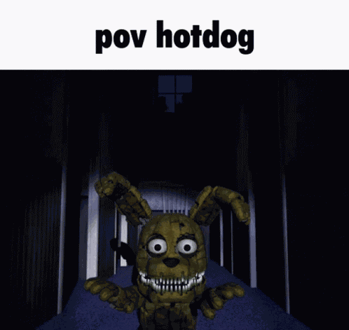 Hot Dog Fnaf GIF