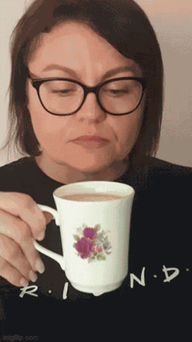 Hot Drink GIF
