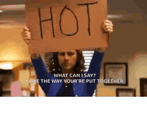 Hot For You The Office GIF