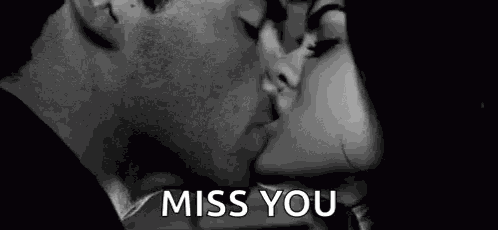 Hot Kiss GIF
