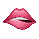 Hot Lip Ios Lip Emoji Sticker
