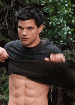 Hot Muscle GIF