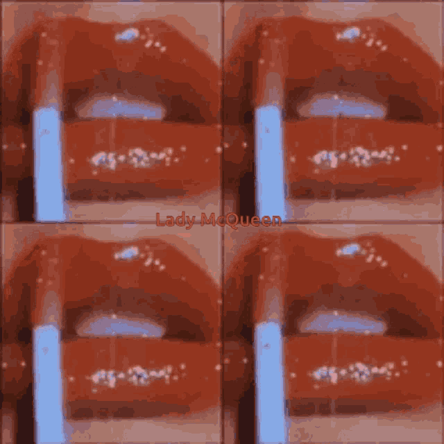 Hot Red Lips GIF