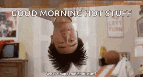 Hot Stuff Happening GIF