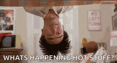 Hot Stuff Happening GIF