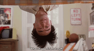 Hot Stuff GIF
