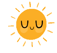 Hot Summer Sticker