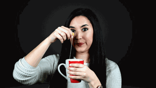 Hot Tea GIF