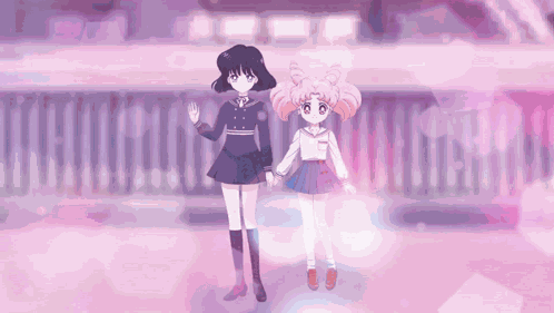 Hotaru Chibiusa GIF