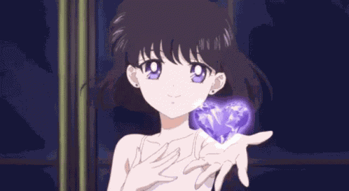 Hotaru Tomoe Sailor Saturn GIF