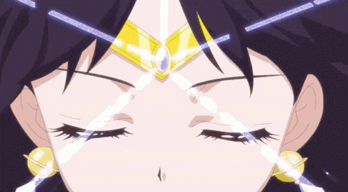 Hotaru Tomoe Sailor Saturn GIF