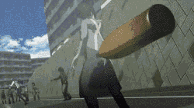 Hotd Dodge Bullet GIF