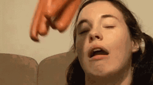 Hotdog Face Sausage Face GIF