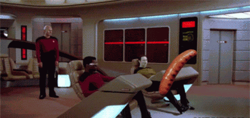 Hotdog Spin GIF