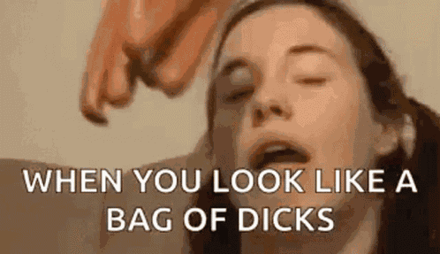 Hotdogs Face GIF